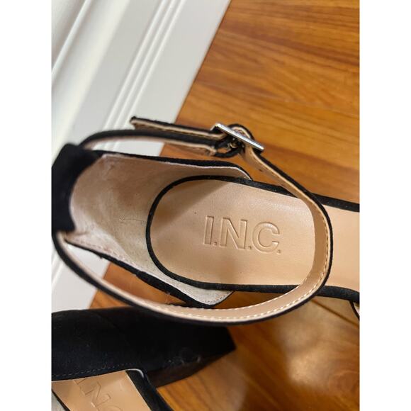 I.N.C. Women's Ninel Platform Sandals Black Size 6 - Picture 6 of 9
